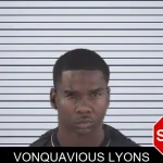 Vonquavious Lyons mugshot