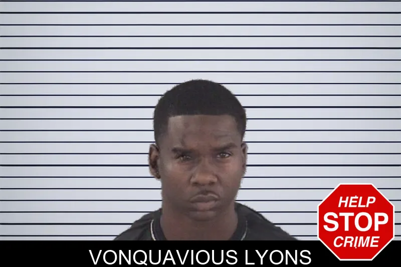 Vonquavious Lyons mugshot