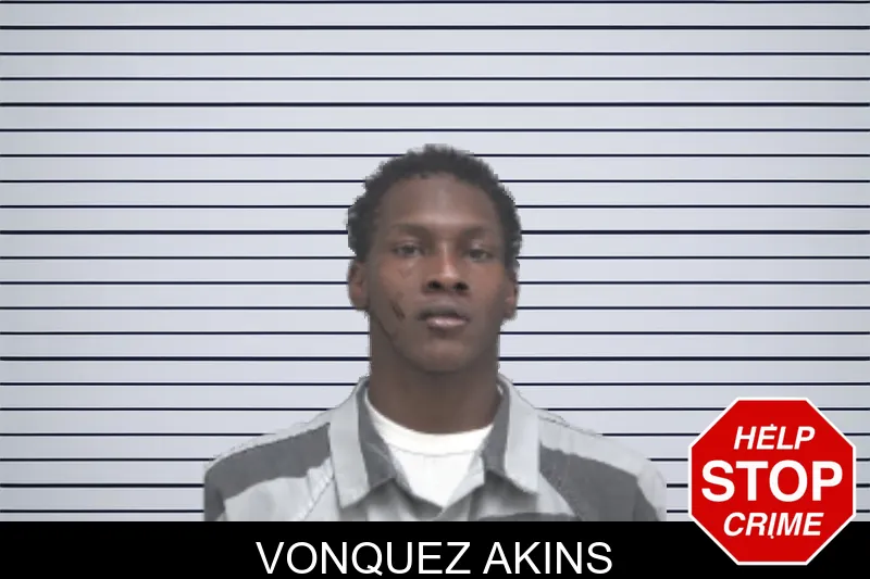 Vonquez Akins mugshot