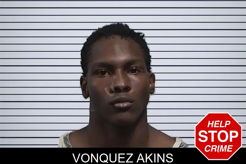 Vonquez Akins mugshot