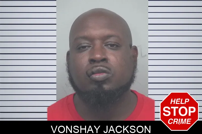 Vonshay Jackson mugshot
