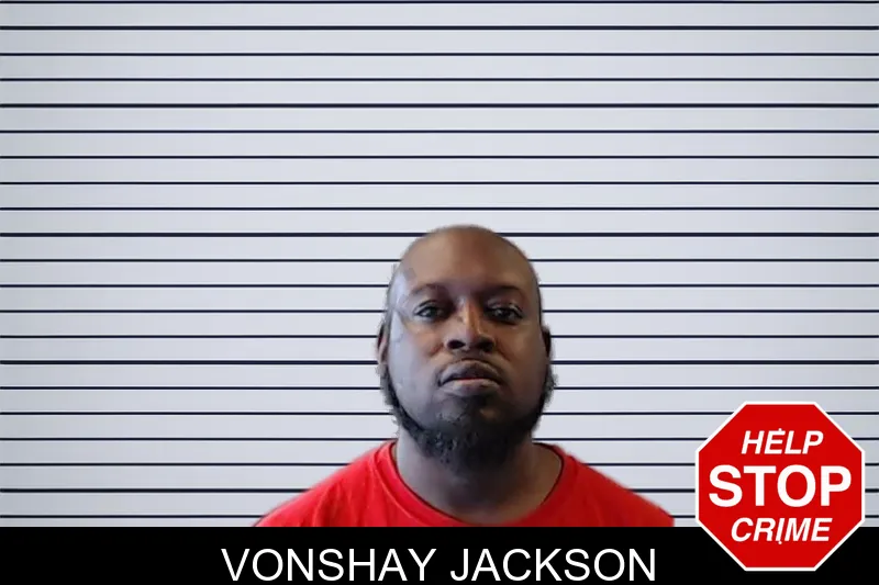 Vonshay Jackson mugshot