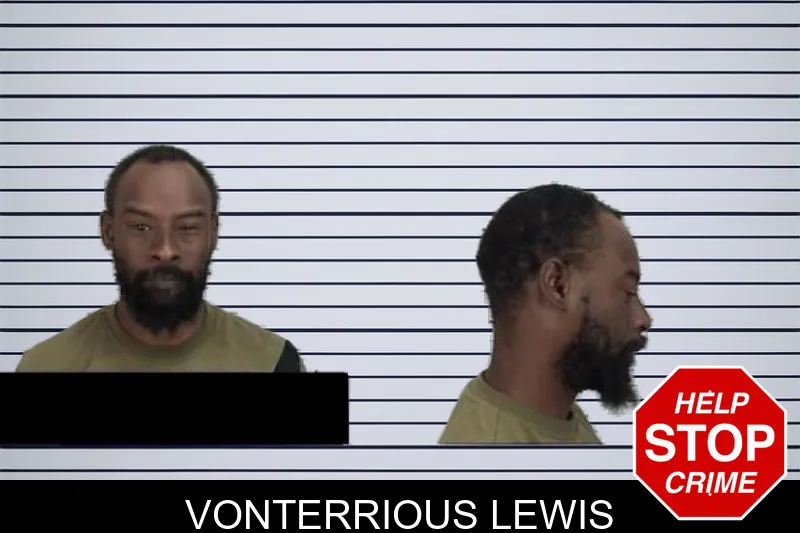 Vonterrious Lewis mugshot