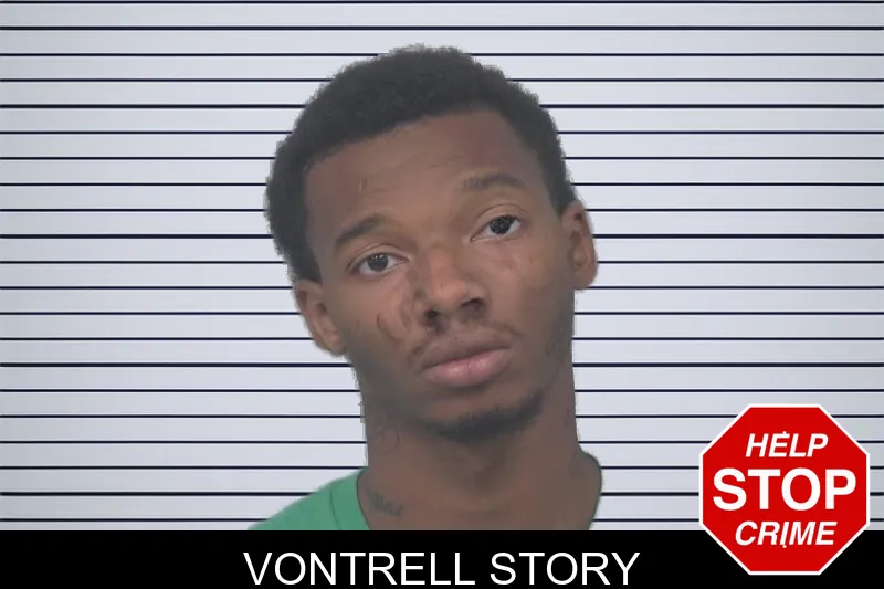 Vontrell Story mugshot
