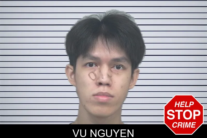 Vu Nguyen mugshot