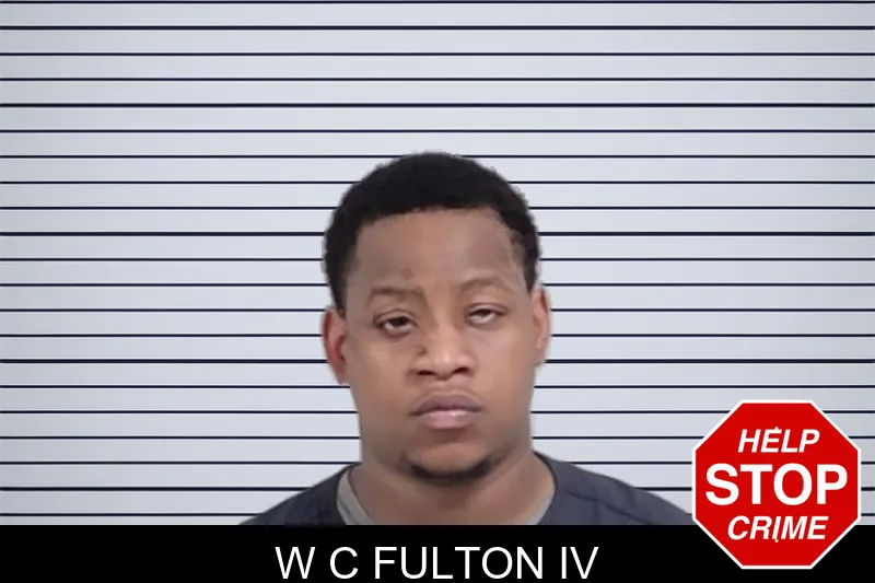 W C Fulton IV mugshot – Lowndes County , Georgia W C Fulton IV mugshot