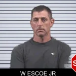 W Escoe Jr mugshot
