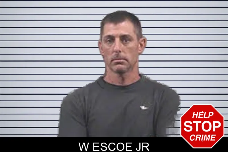 W Escoe Jr mugshot