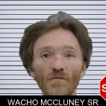 Wacho McCluney Sr mugshot