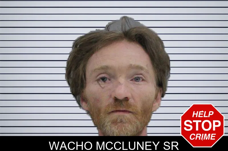 Wacho McCluney Sr mugshot
