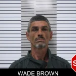 Wade Brown mugshot