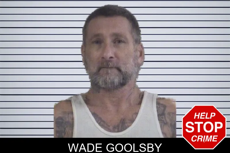 Wade Goolsby mugshot
