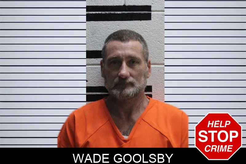 Wade Goolsby mugshot