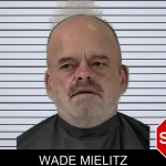 Wade Mielitz mugshot