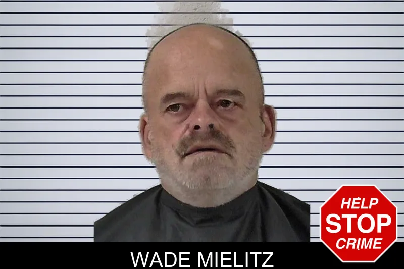 Wade Mielitz mugshot