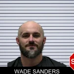Wade Sanders mugshot