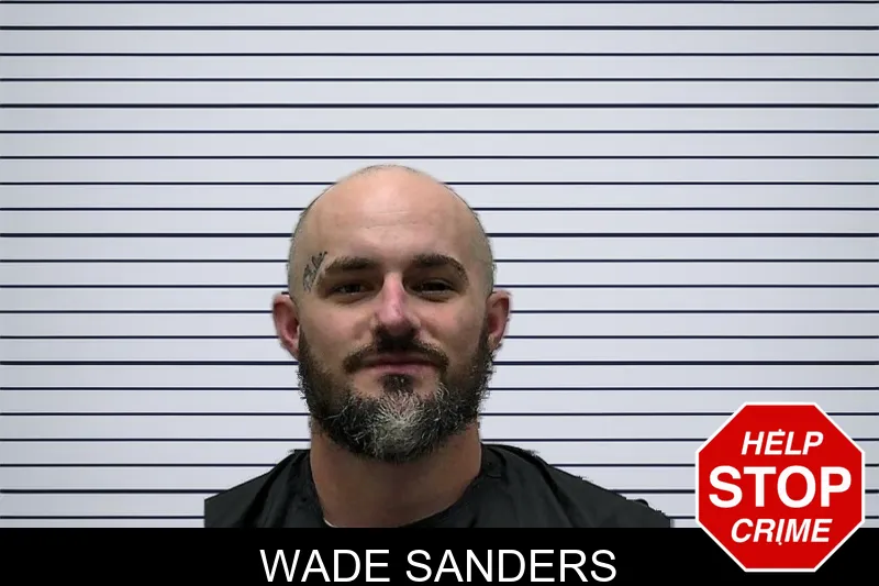 Wade Sanders mugshot