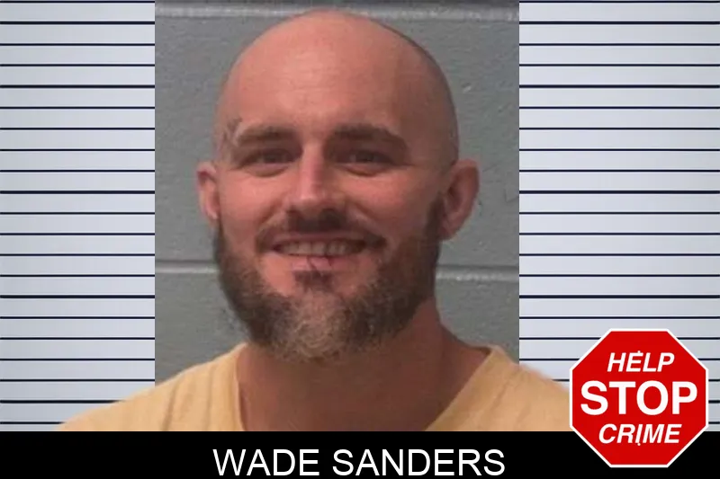 Wade Sanders mugshot