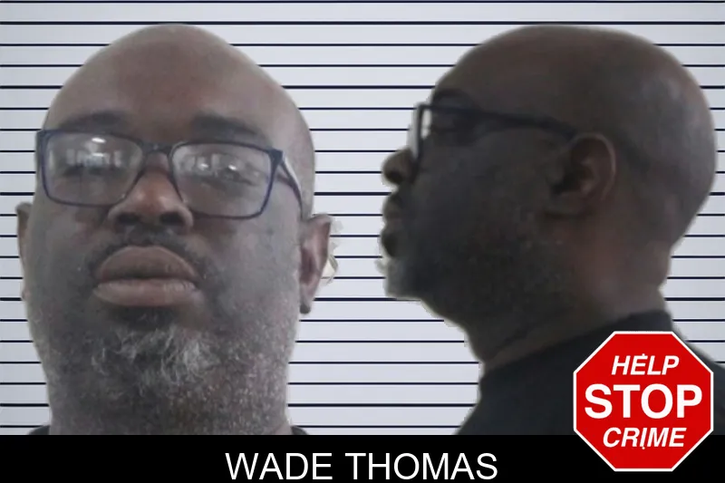 Wade Thomas mugshot