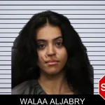 Walaa Aljabry mugshot