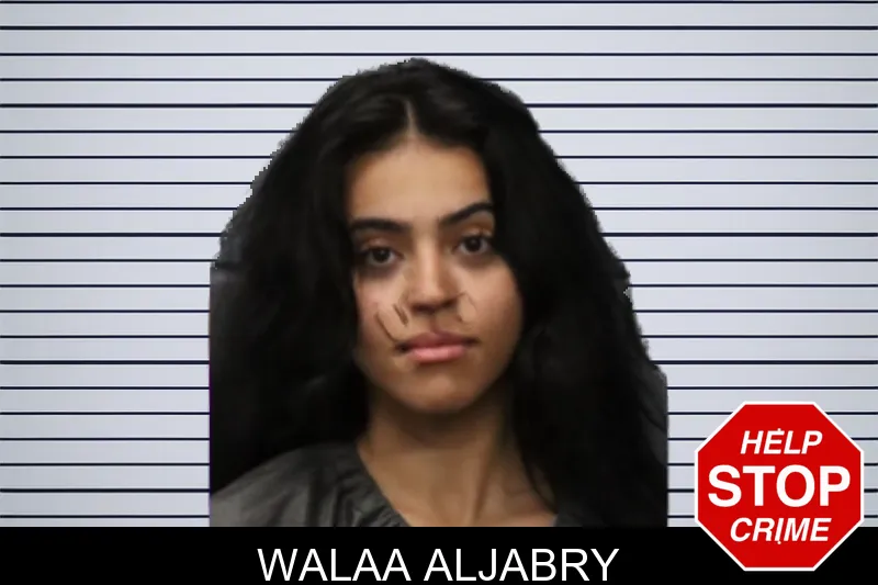 Walaa Aljabry mugshot