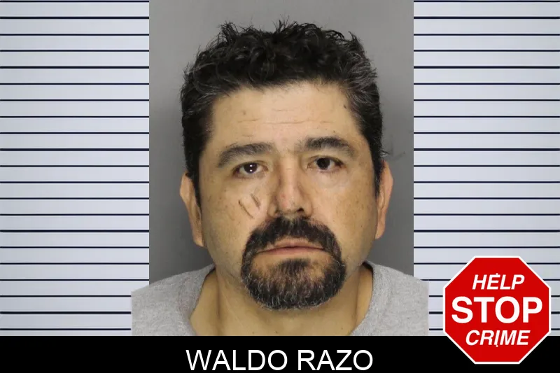 Waldo Razo mugshot