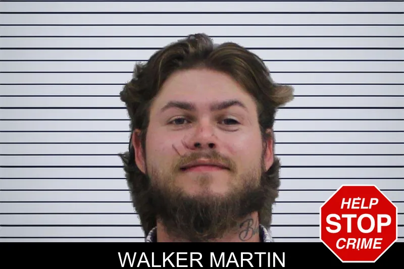 Walker Martin mugshot