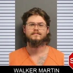 Walker Martin mugshot