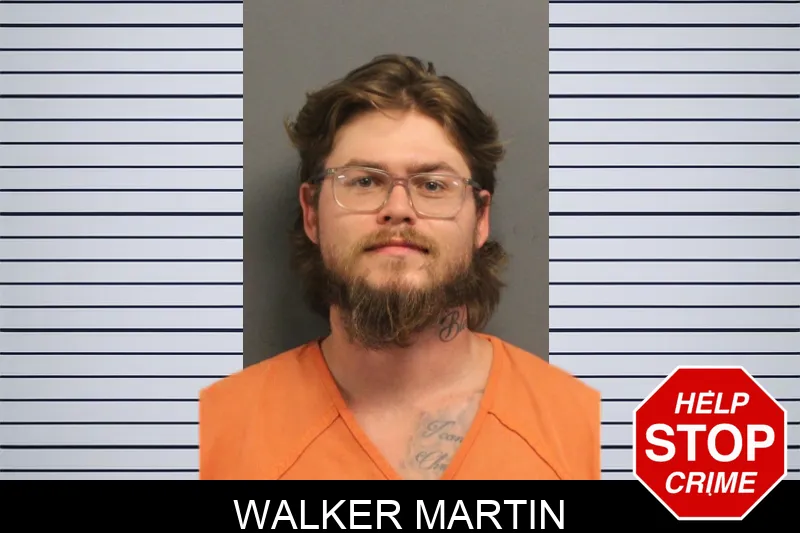 Walker Martin mugshot