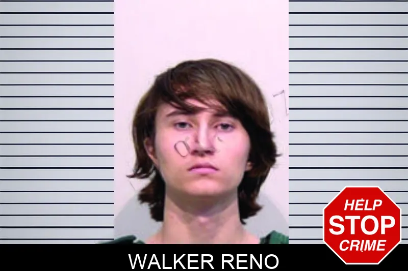 Walker Reno mugshot