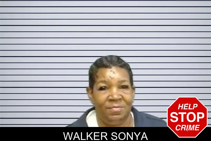 Walker Sonya mugshot