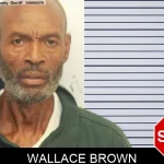 Wallace Brown mugshot