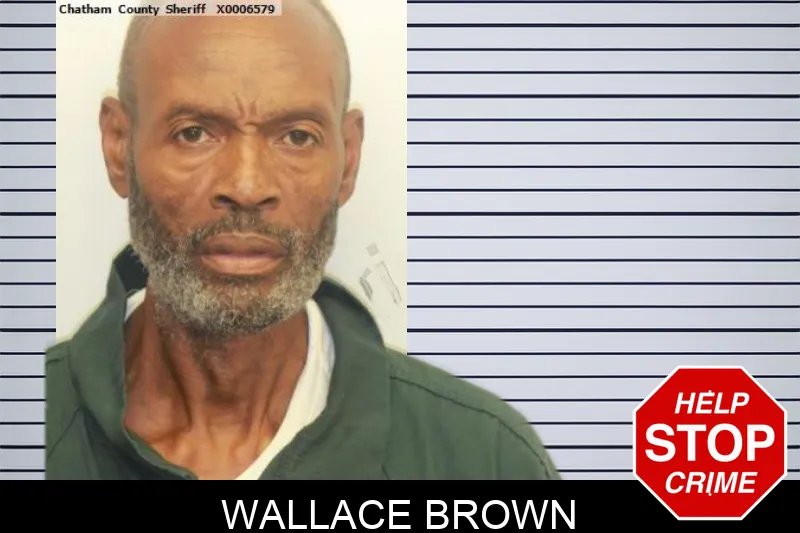 Wallace Brown mugshot