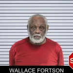Wallace Fortson mugshot
