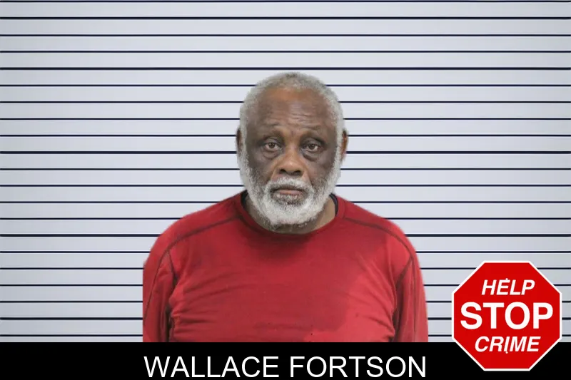 Wallace Fortson mugshot