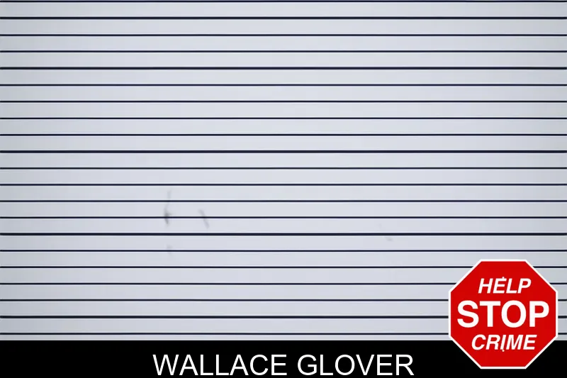 Wallace Glover mugshot