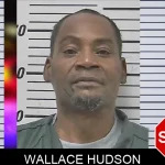 Wallace Hudson mugshot