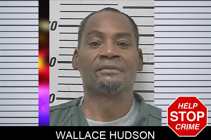 Wallace Hudson mugshot