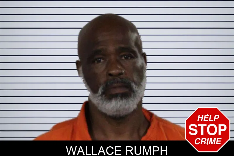 Wallace Rumph mugshot