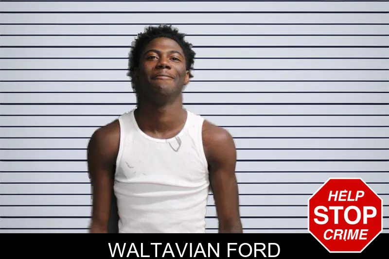 Waltavian Ford mugshot