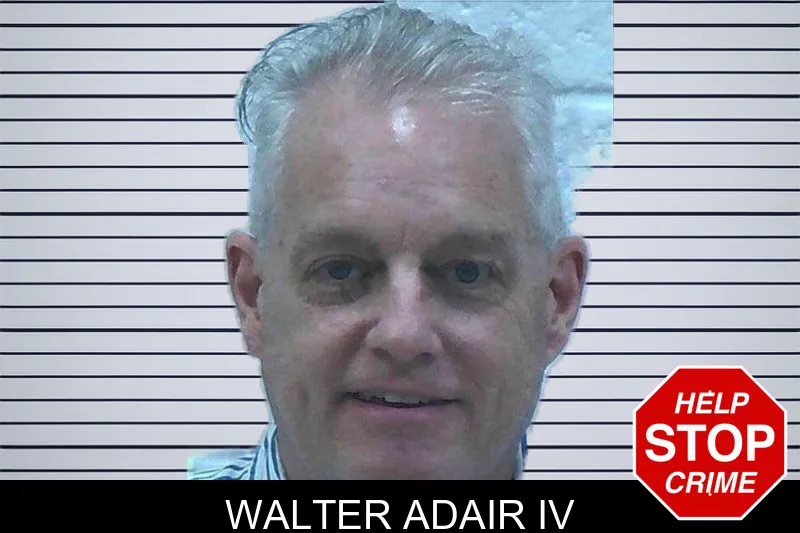 Walter Adair IV mugshot