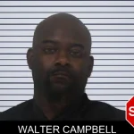 Walter Campbell mugshot