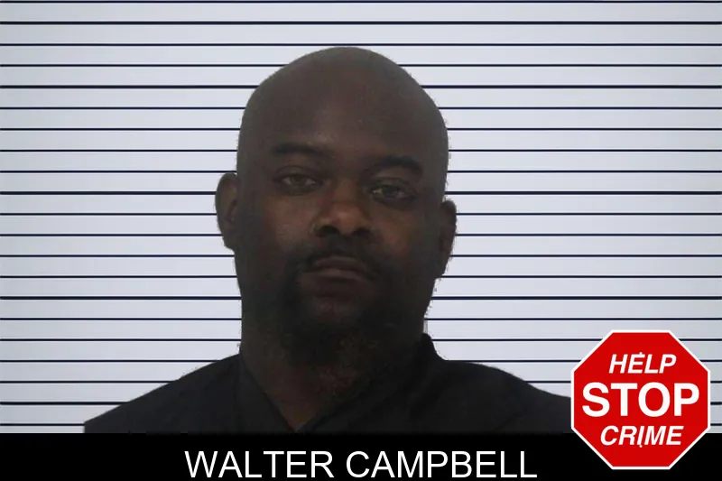 Walter Campbell mugshot