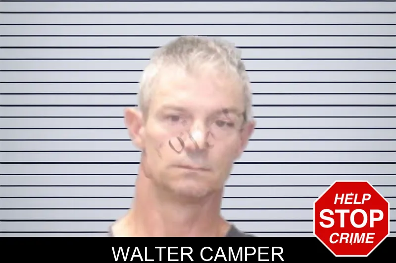 Walter Camper mugshot