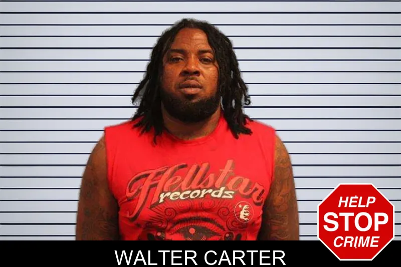 Walter Carter mugshot