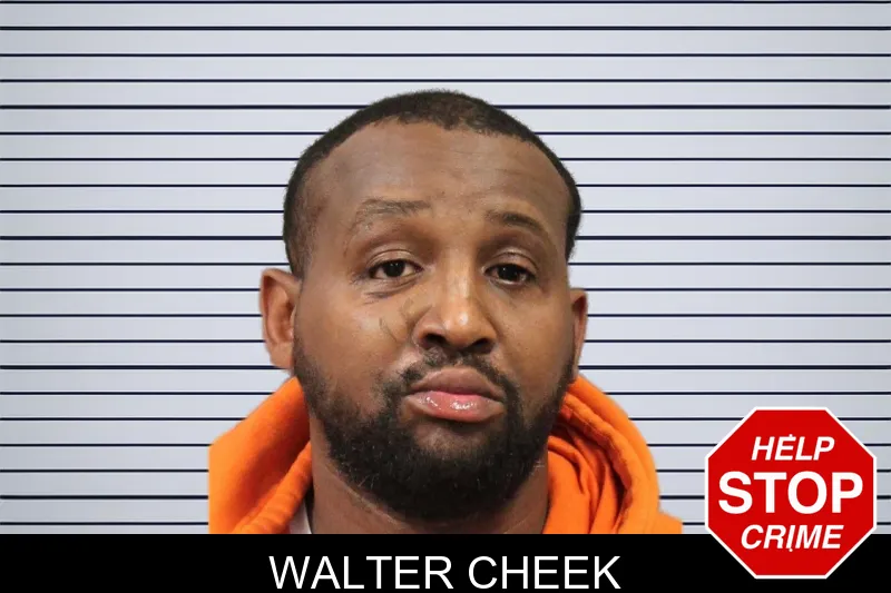 Walter Cheek mugshot