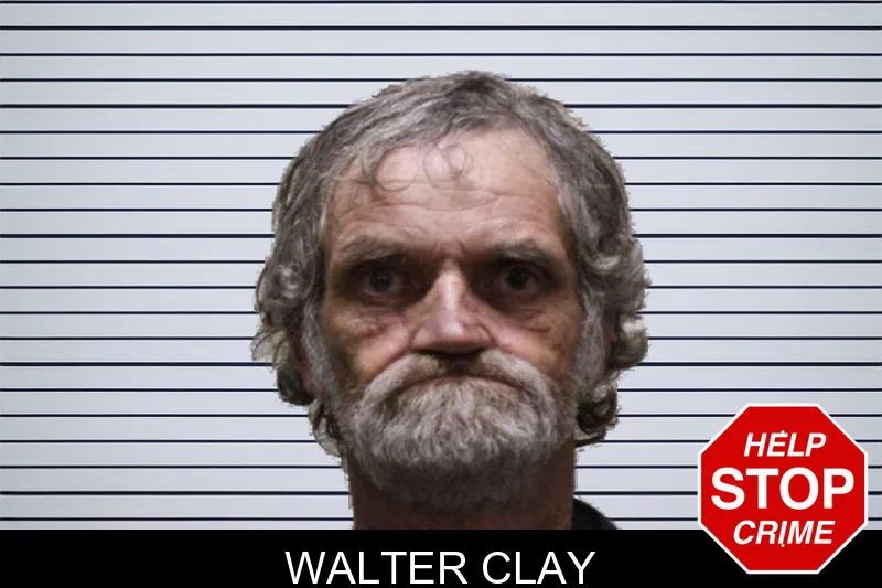 Walter Clay mugshot