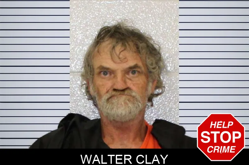 Walter Clay mugshot