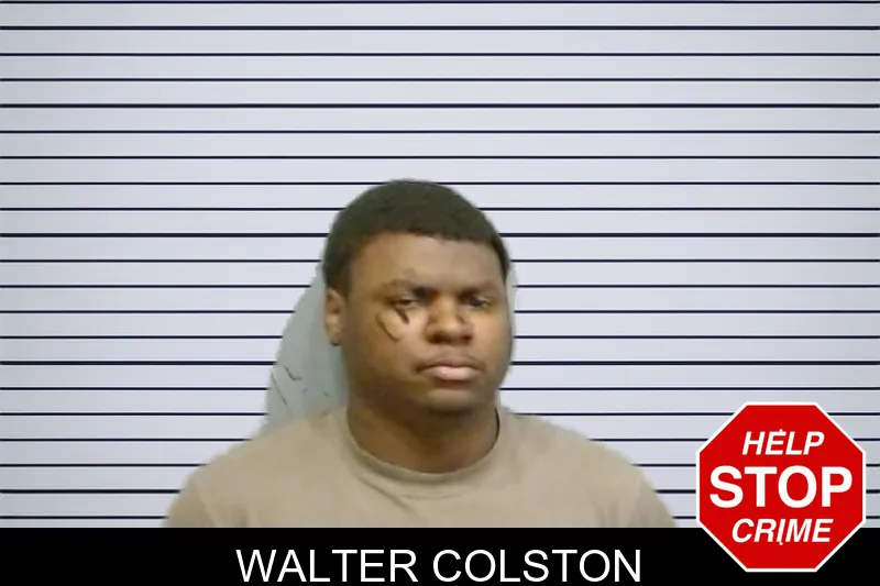 Walter Colston mugshot