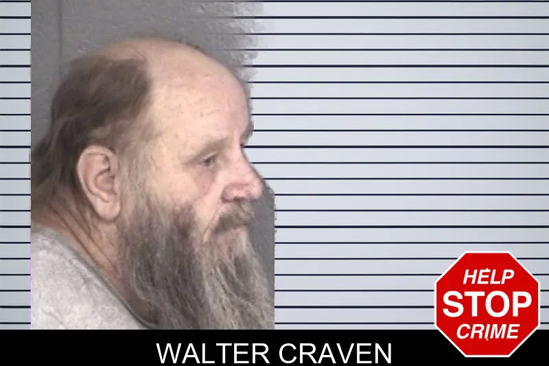 Walter Craven mugshot